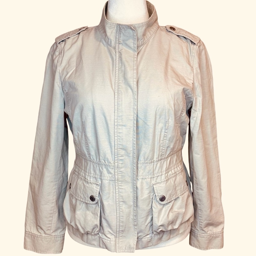 Ann Taylor Factory Field Jacket Plus Size 16